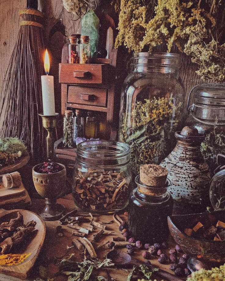 Enchanting Mystery Witchcraft Box Kit - Perfect for Beginner Witches and Intermediate Magick-Makers
